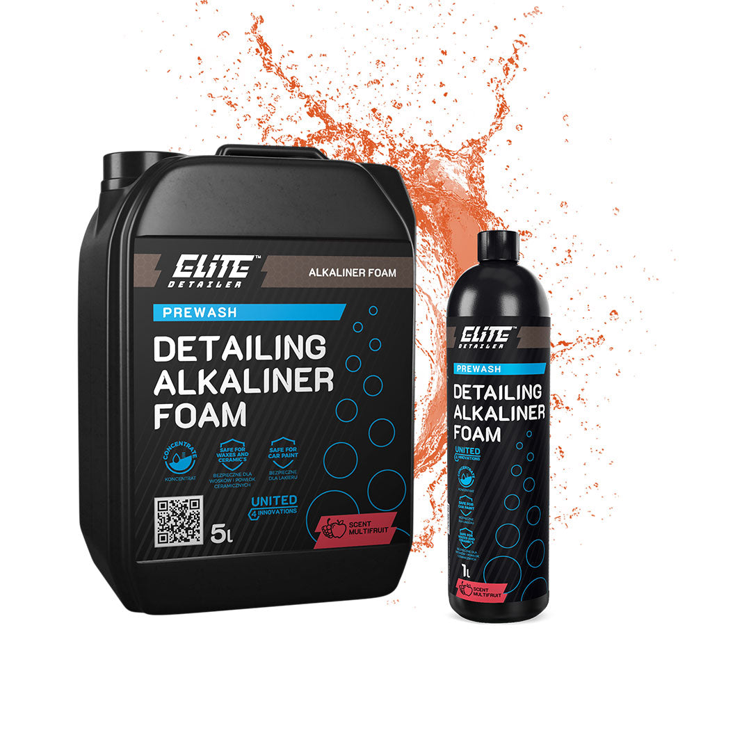 Detailing Alkaliner Foam 5L - Snow Foam, Autoshampoo Konzentrat