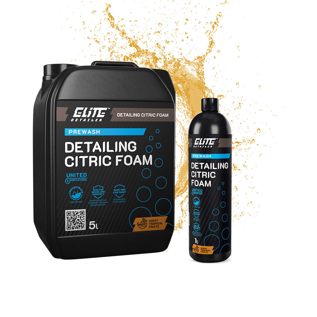 Detailing Citric Foam 5L - Snow Foam, Autoshampoo Konzentrat