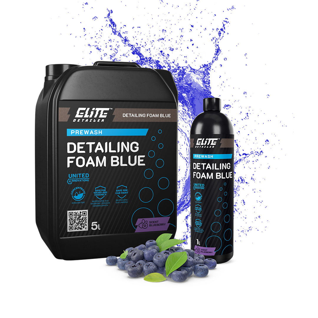 Detailing Foam Blue 5L - Snow Foam, Autoshampoo Konzentrat