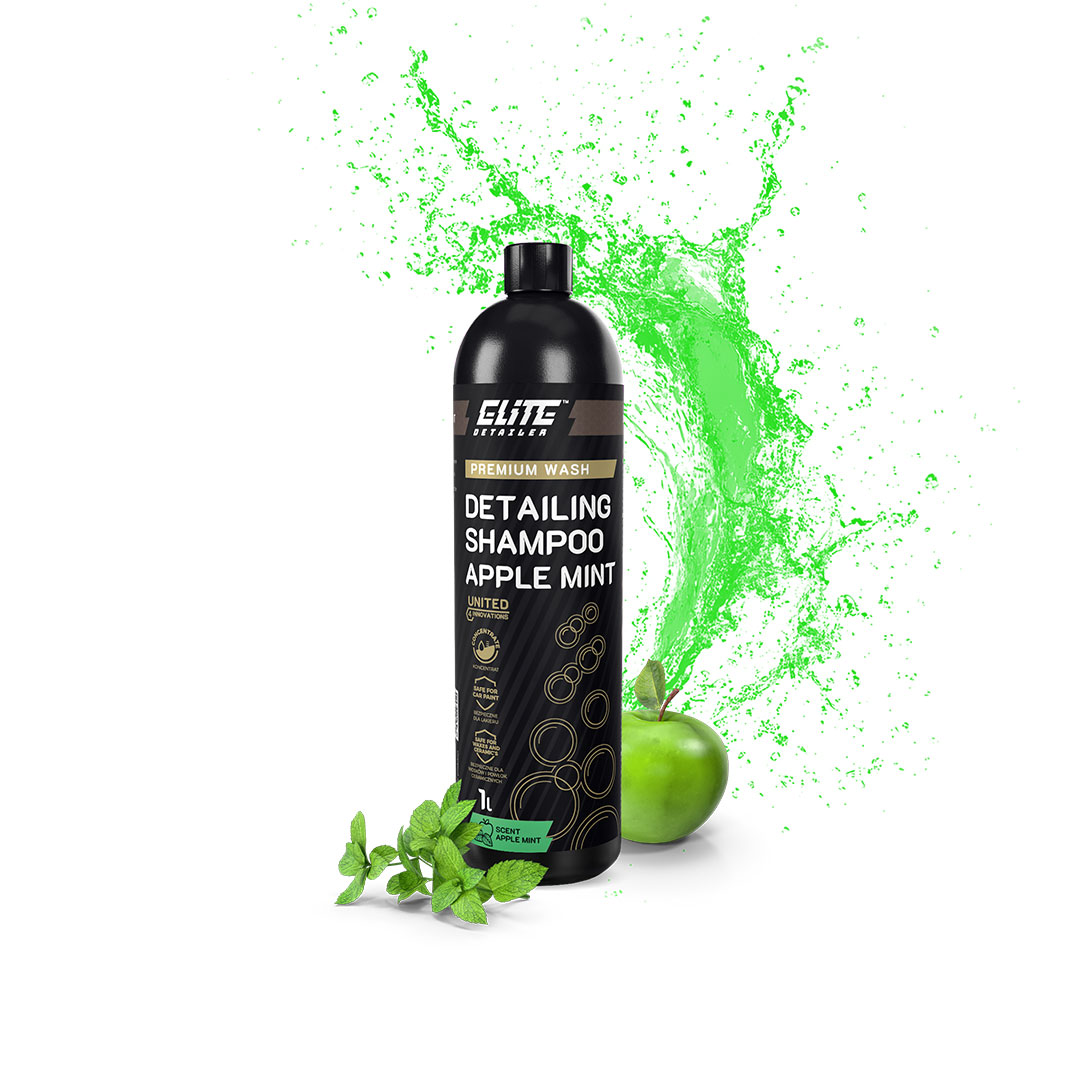 Detailing Shampoo Apple Mint 1L - Snow Foam, Autoshampoo Konzentrat
