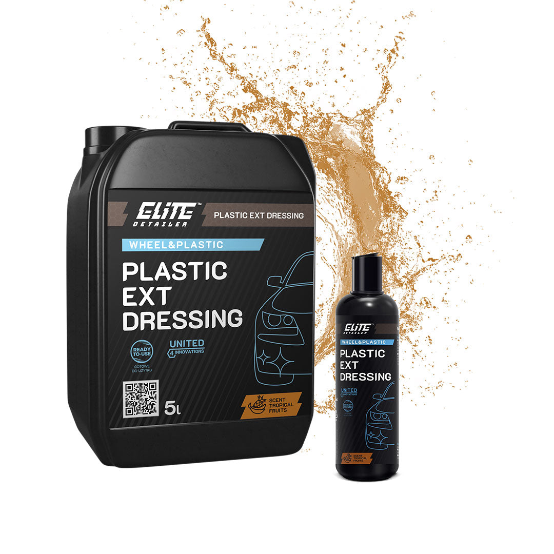 Plastic Ext Dressing 5L - Kunststoffpflege