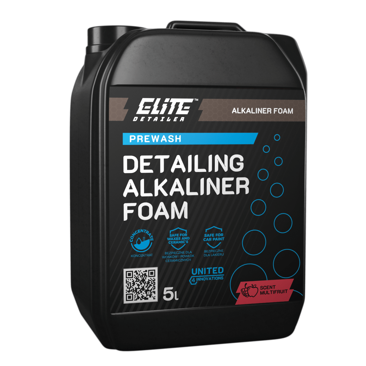 Detailing Alkaliner Foam 5L - 360Cars