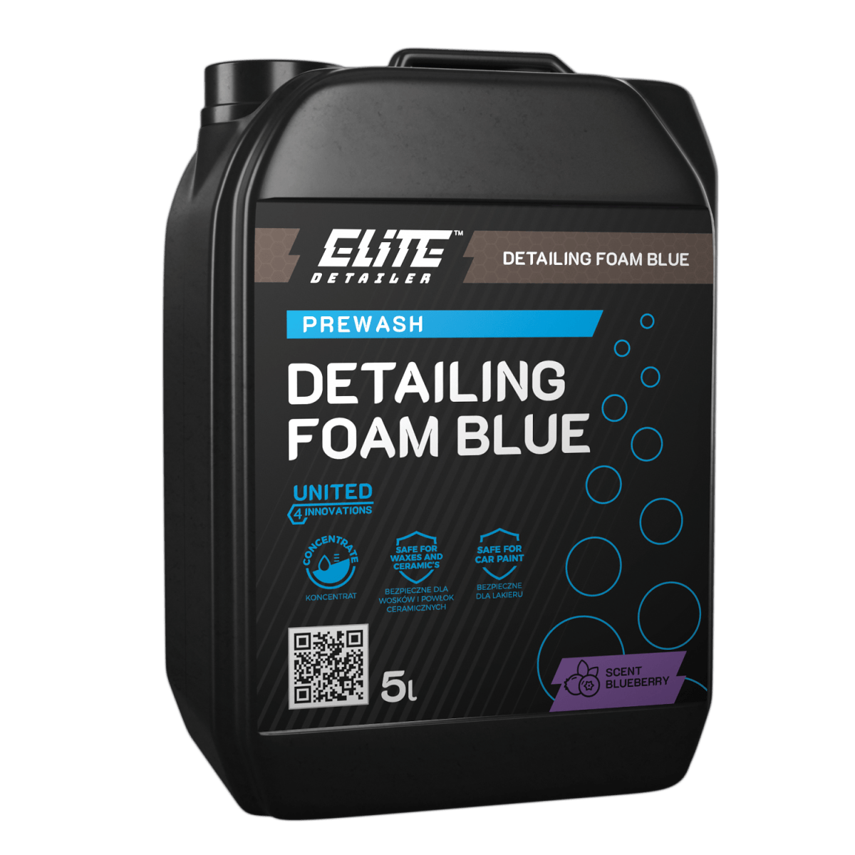 Detailing Foam Blue 5L - 360Cars