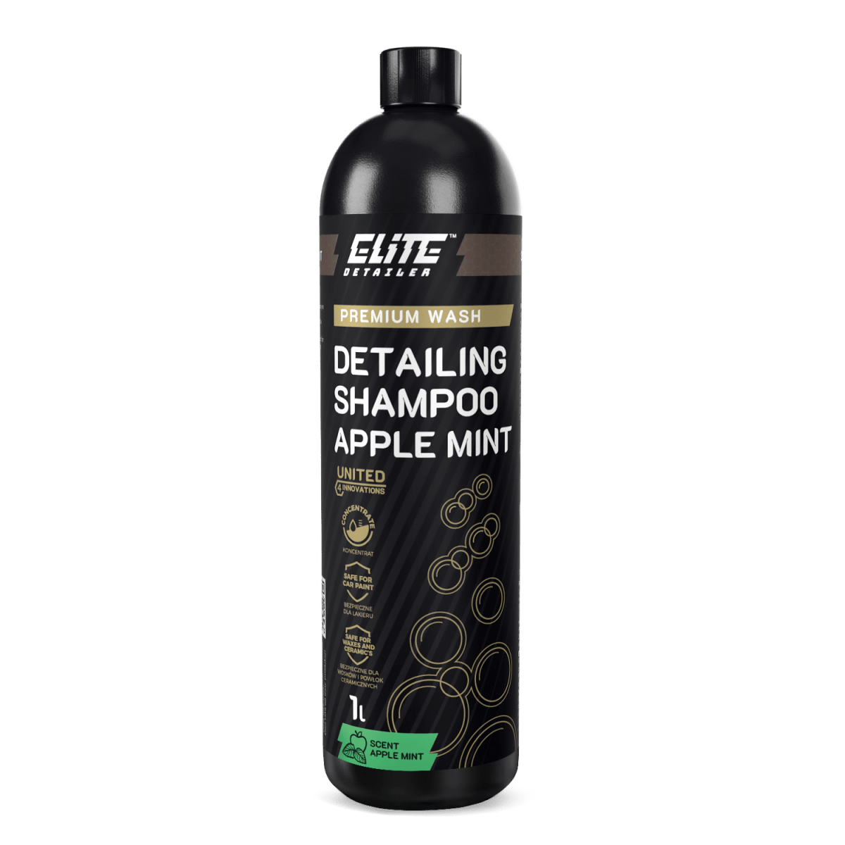 Detailing Shampoo Apple Mint 1L - 360Cars