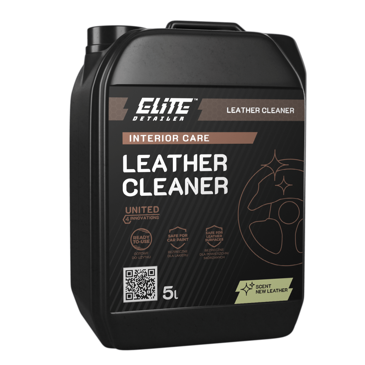 Leather Cleaner 5L - 360Cars