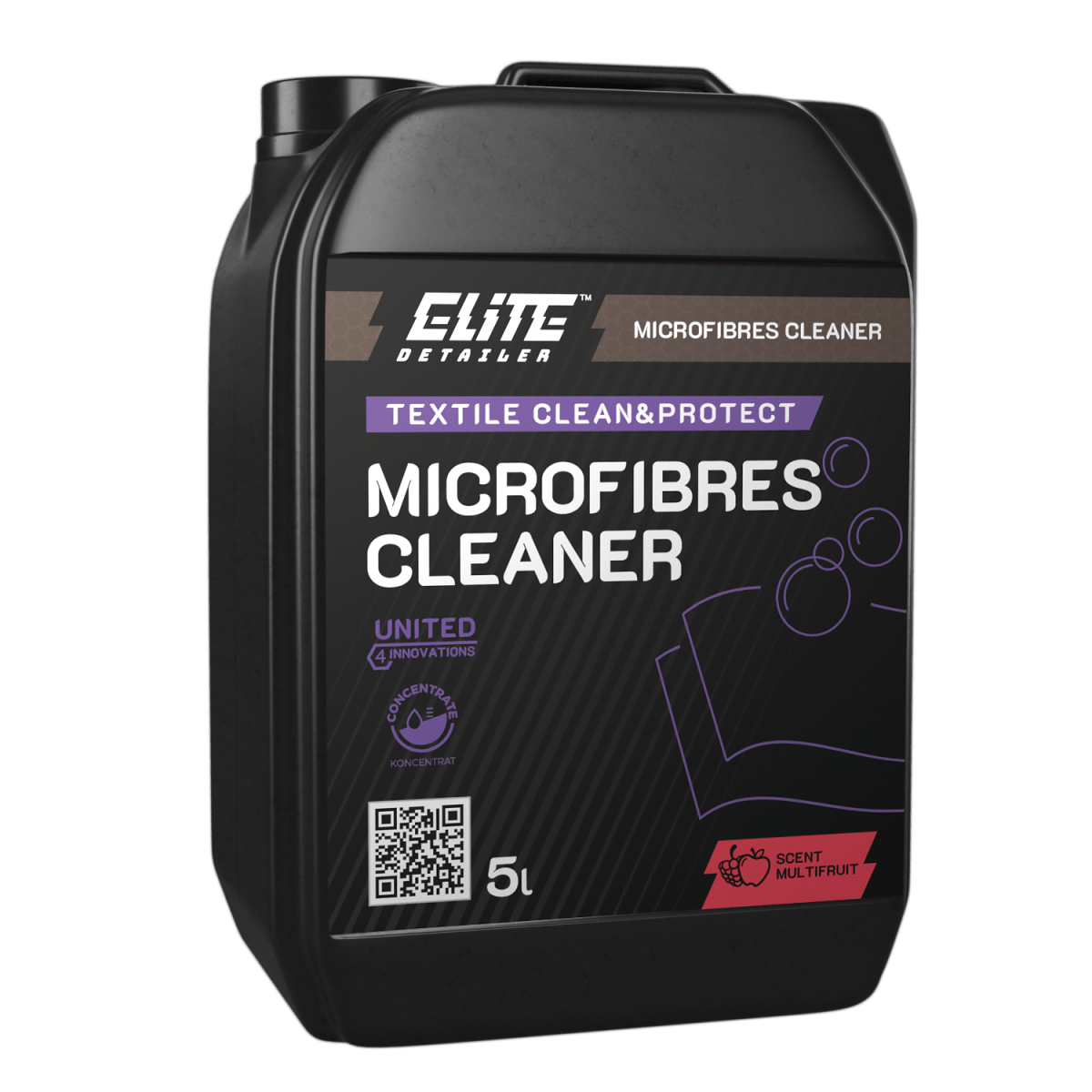 Microfibres Cleaner 5L - 360Cars