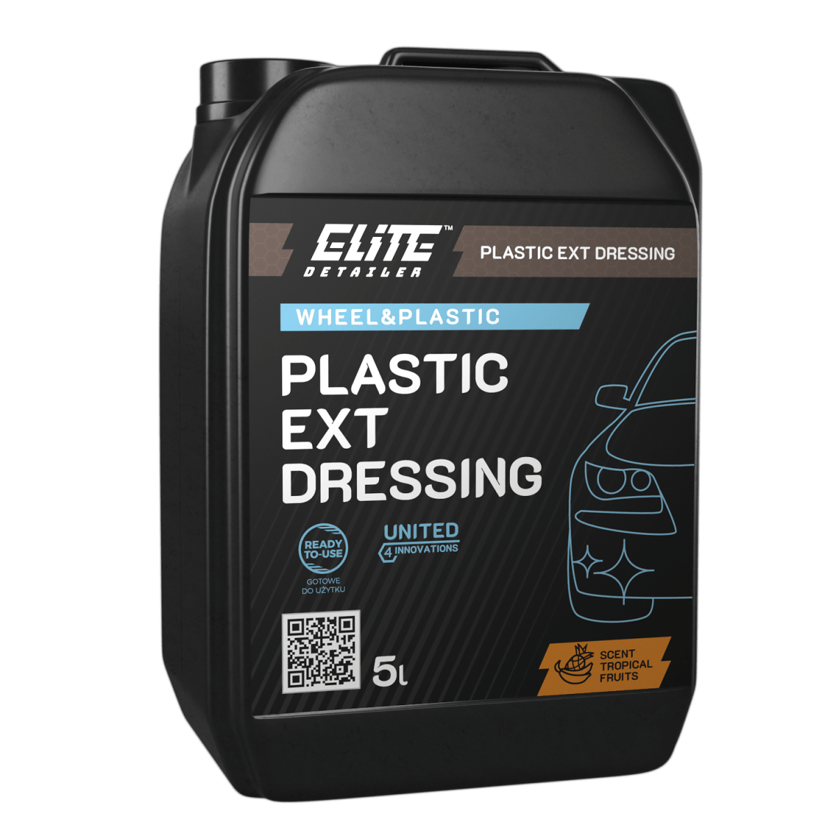 Plastic Ext Dressing 5L - 360Cars
