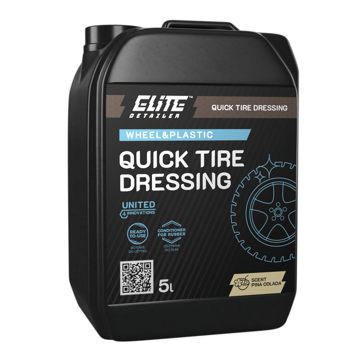 Quick Tire Dressing 5L - 360Cars