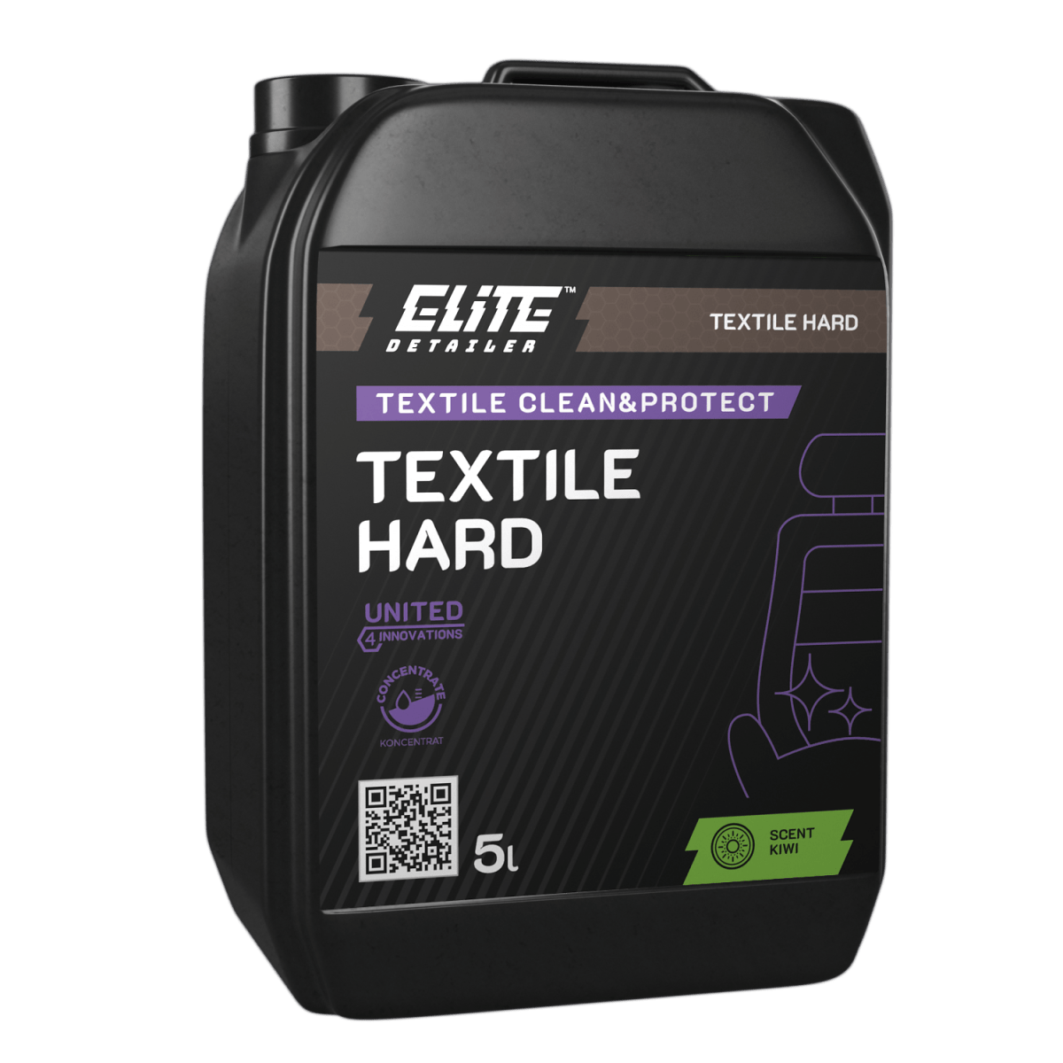 Textile Hard 5L - 360Cars