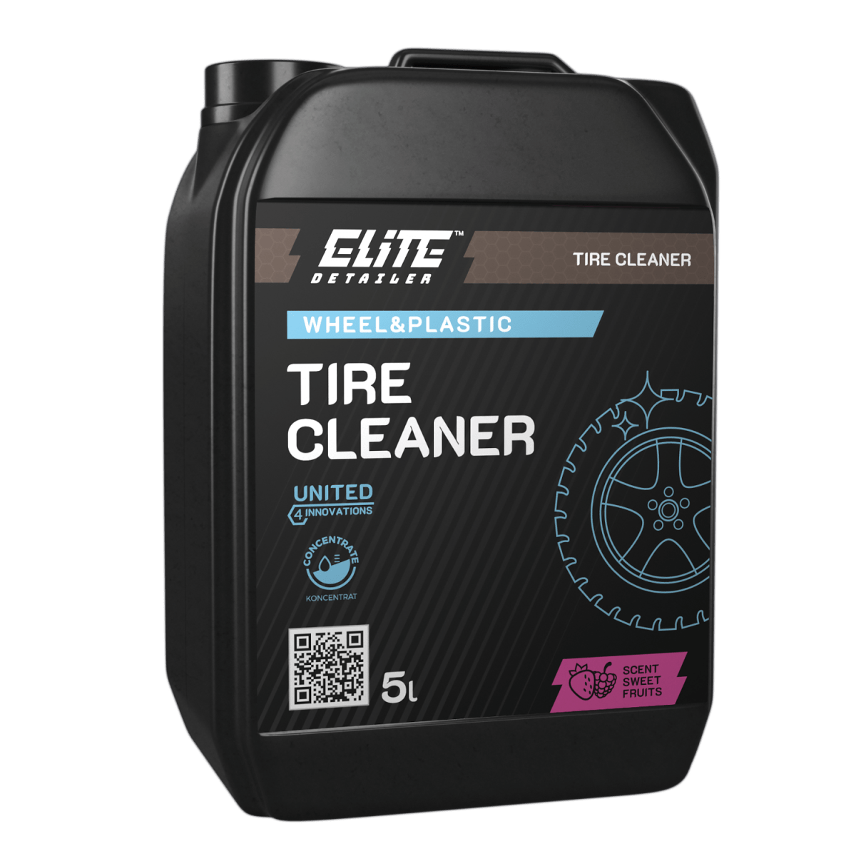 Tire Cleaner 5L - 360Cars